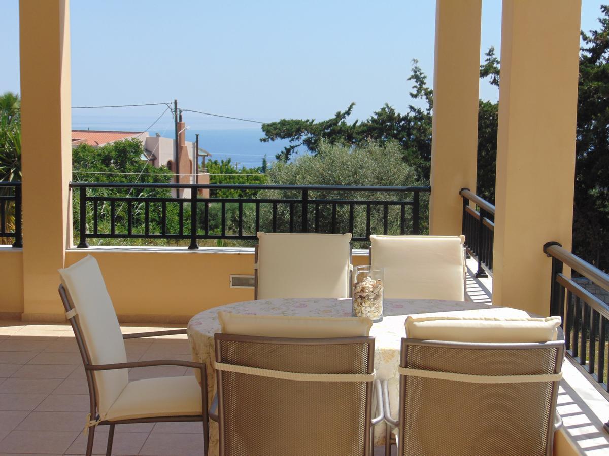 Bright Home In Rethymno ภายนอก รูปภาพ