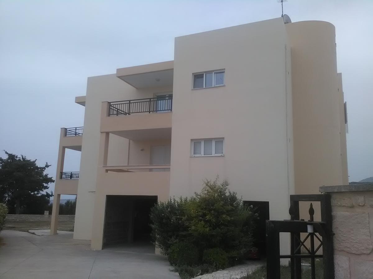 Bright Home In Rethymno ภายนอก รูปภาพ